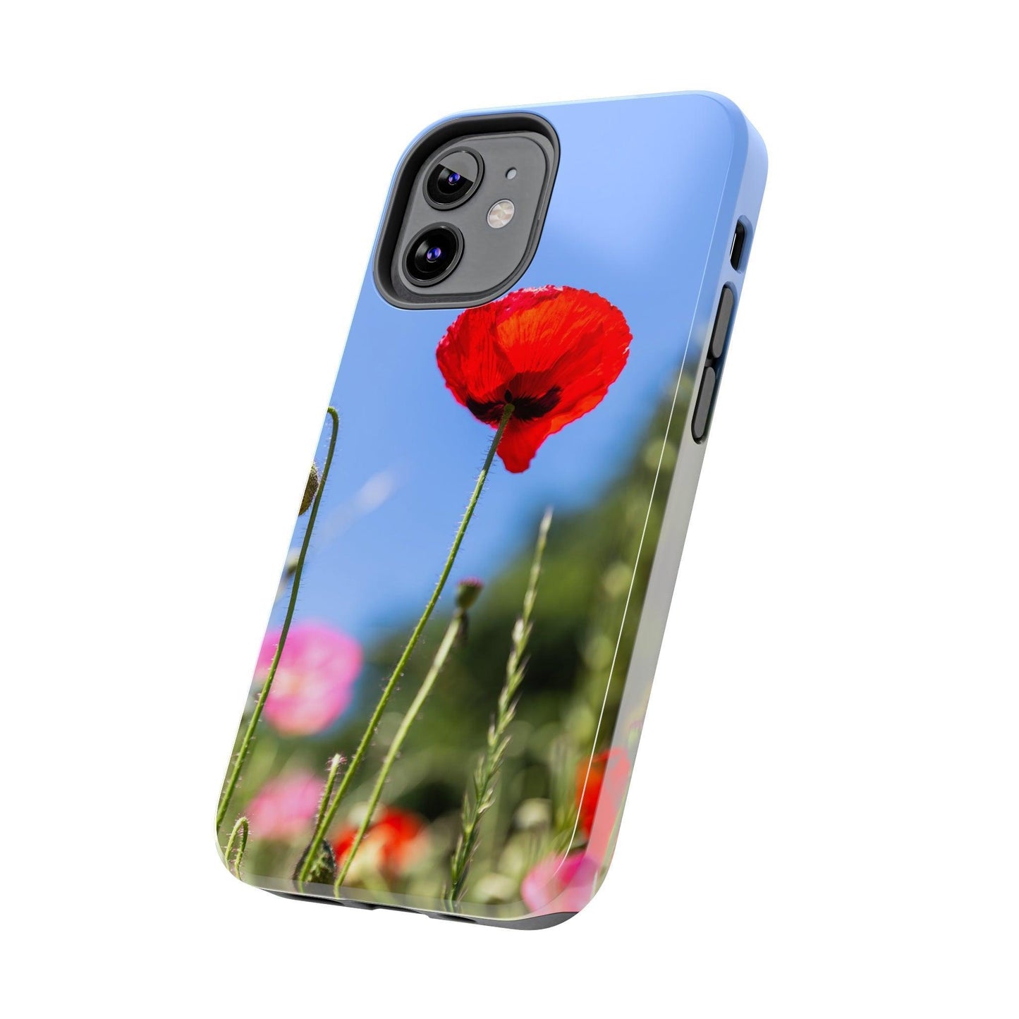 Red Poppy iPhone Case - Departures Print Shop