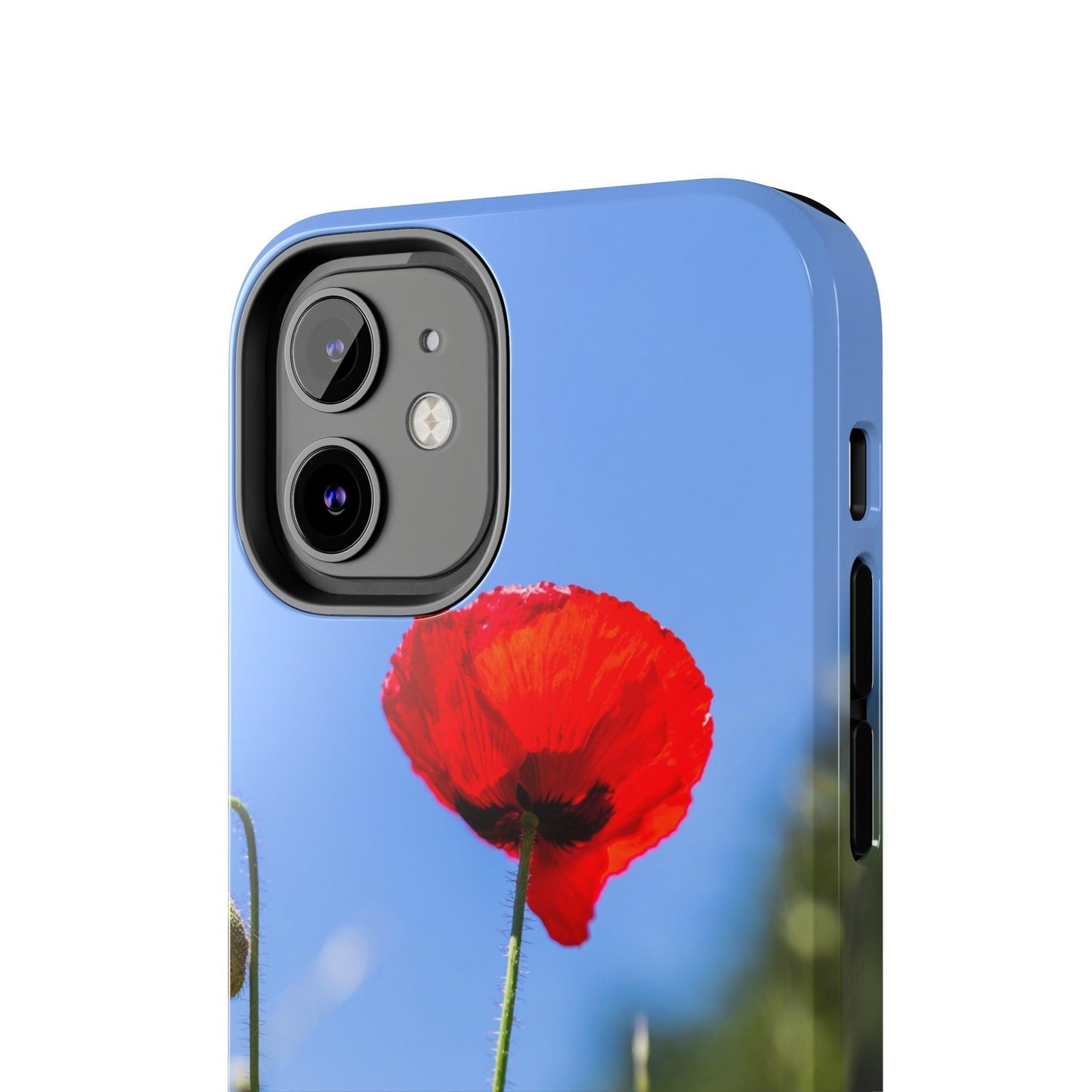 Red Poppy iPhone Case - Departures Print Shop