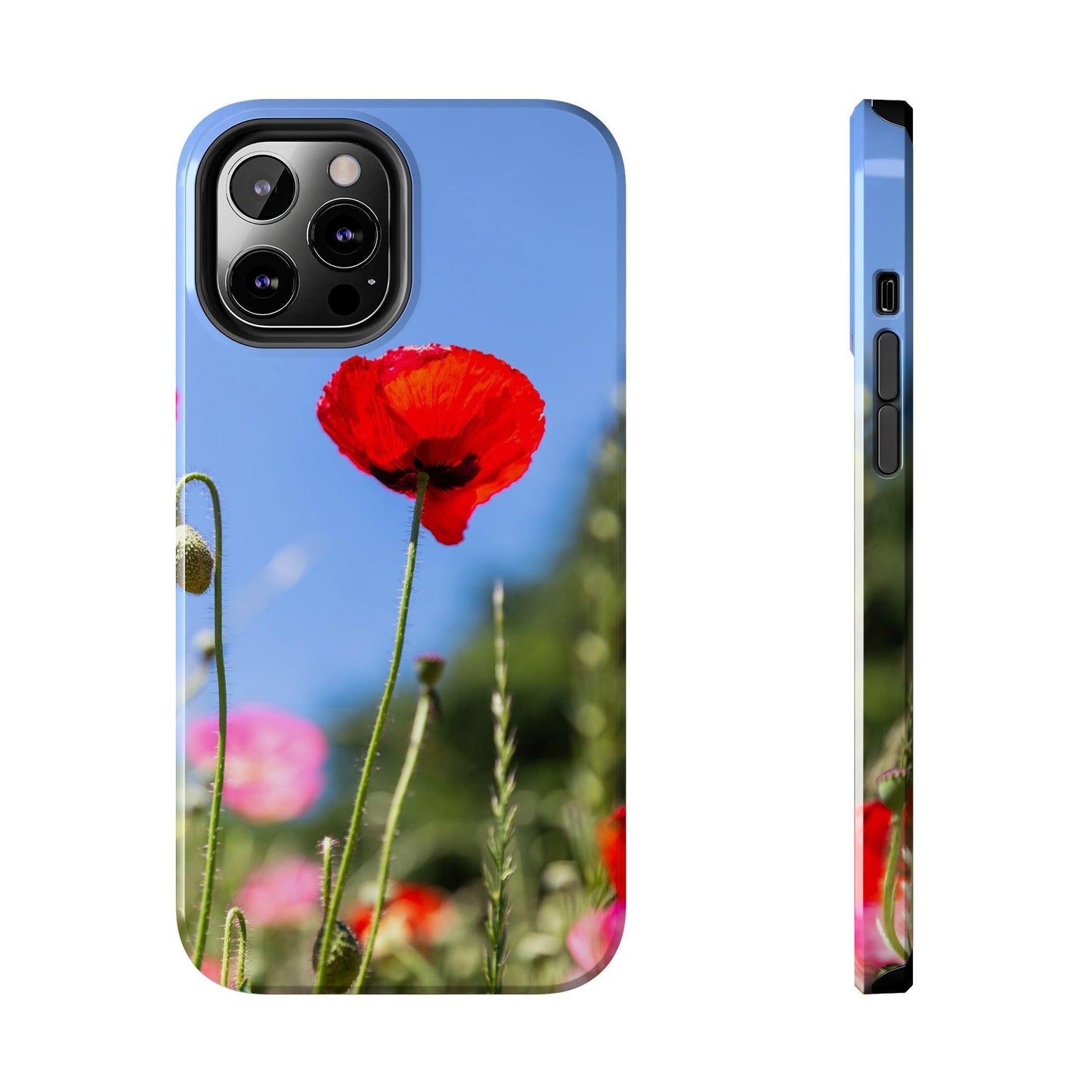 Red Poppy iPhone Case - Departures Print Shop