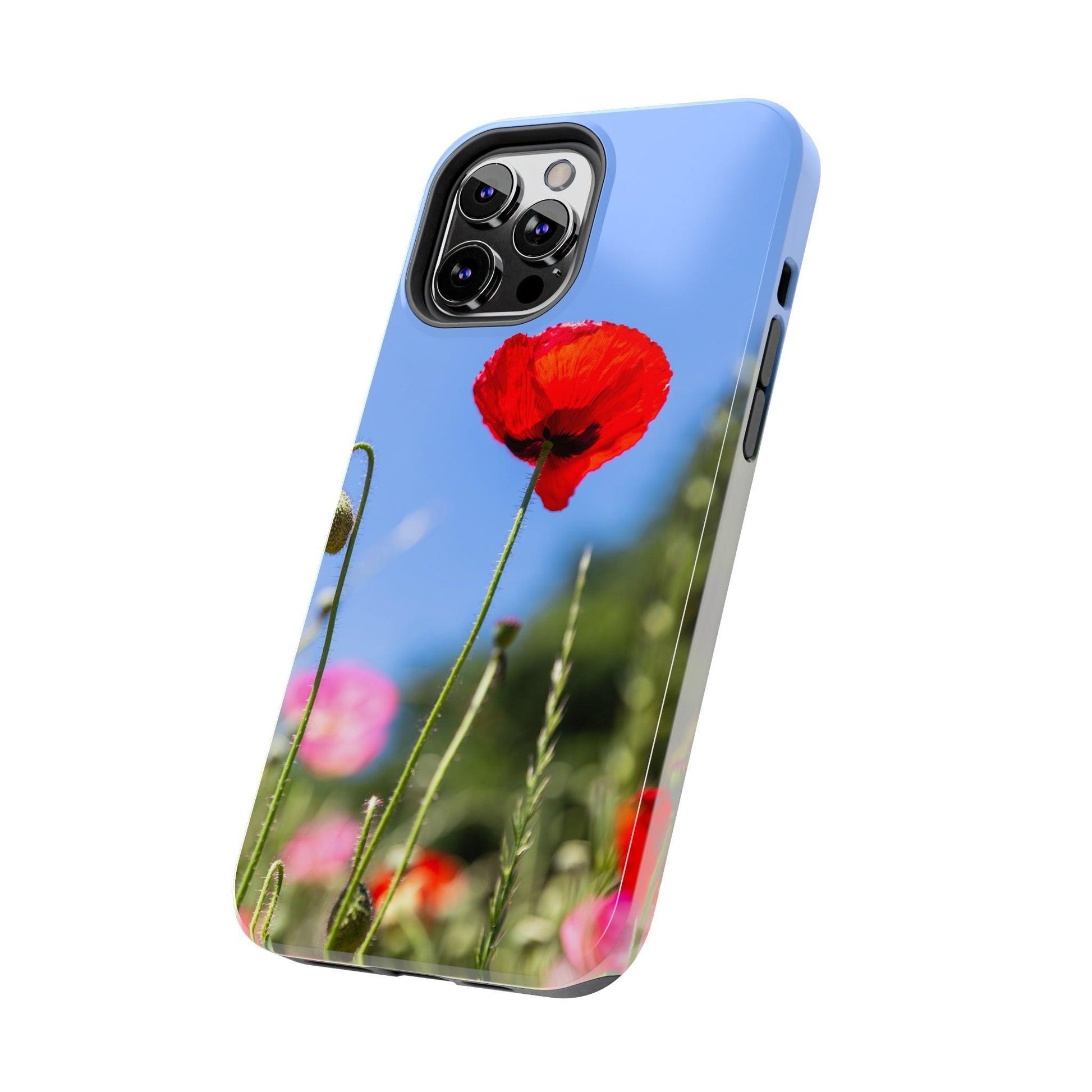 Red Poppy iPhone Case - Departures Print Shop