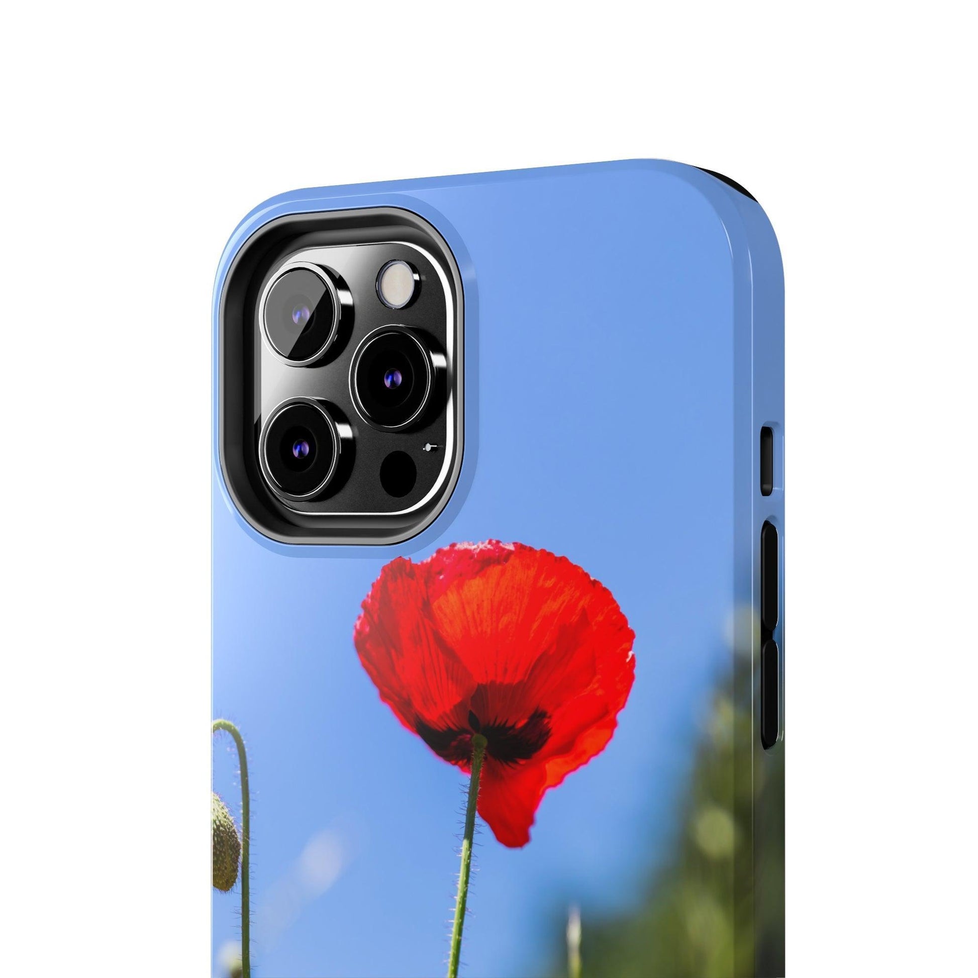 Red Poppy iPhone Case - Departures Print Shop