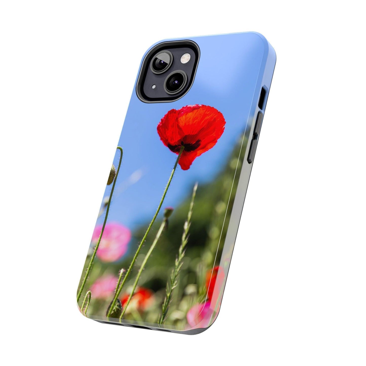 Red Poppy iPhone Case - Departures Print Shop