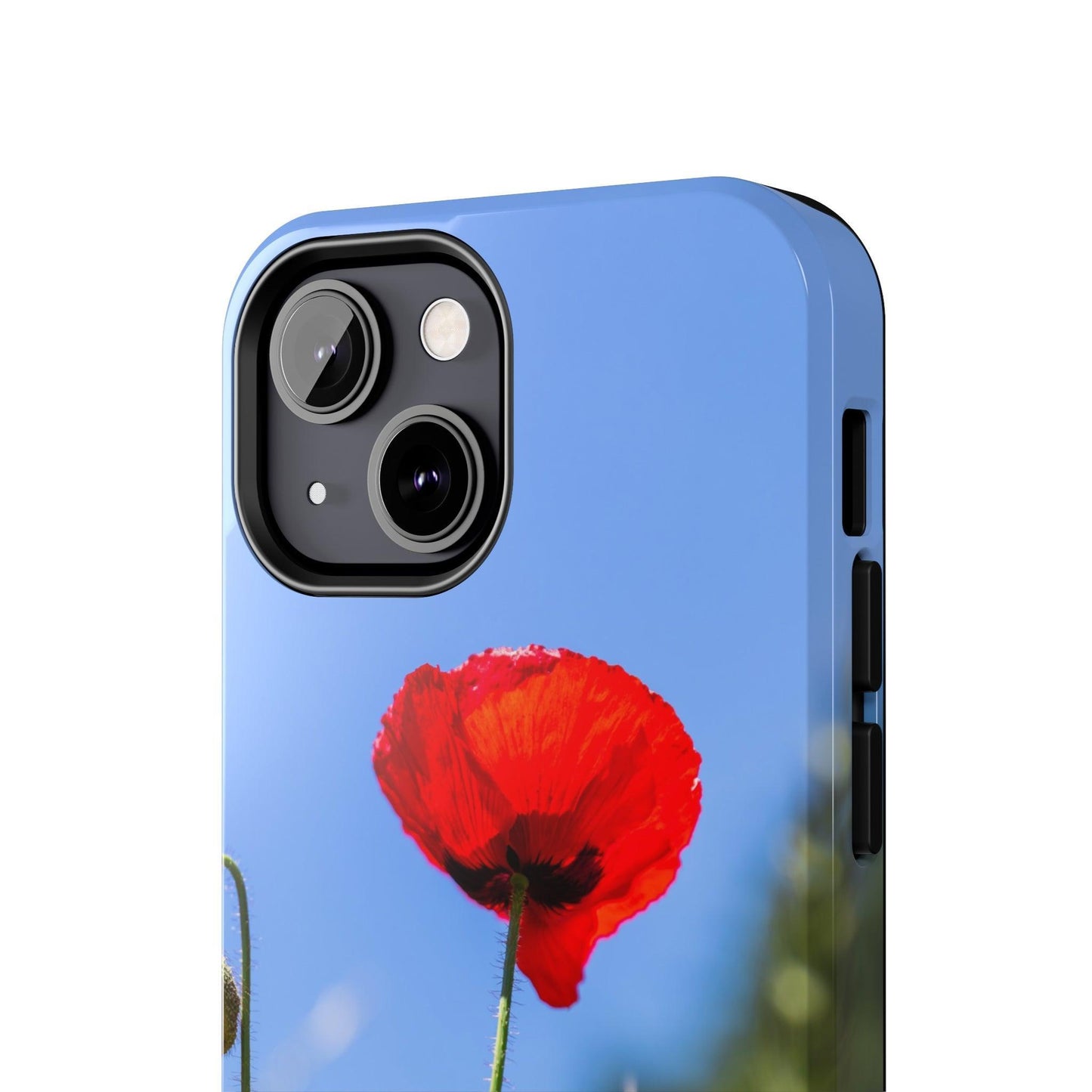 Red Poppy iPhone Case - Departures Print Shop