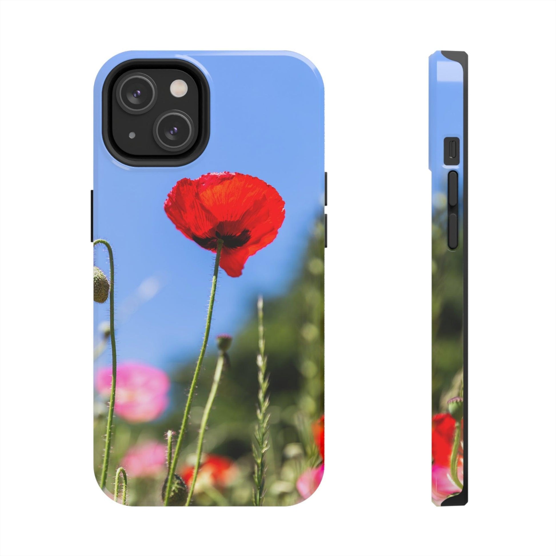 Red Poppy iPhone Case – Departures Print Shop Red Poppy iPhone Case – Departures Print Shop