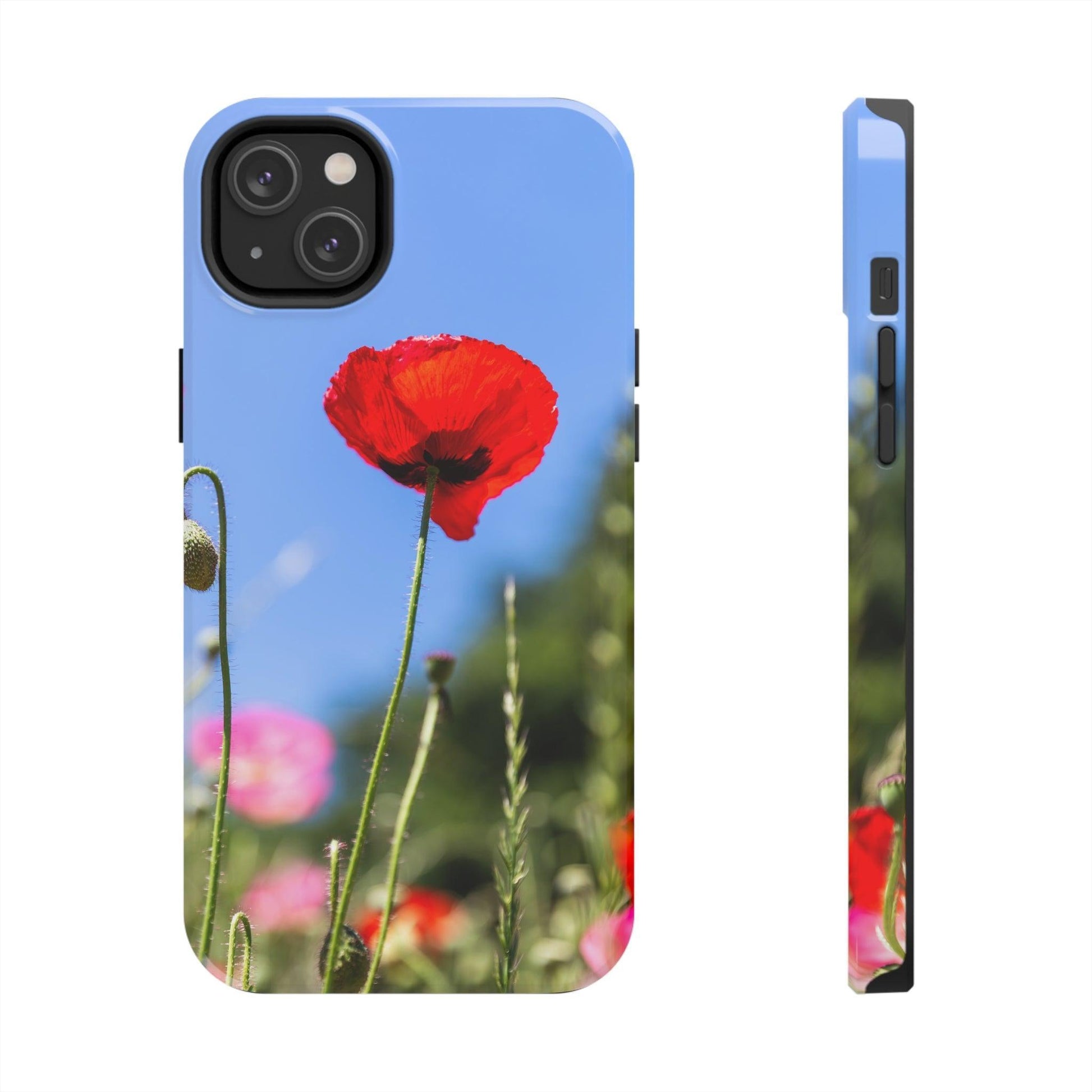 Red Poppy iPhone Case - Departures Print Shop