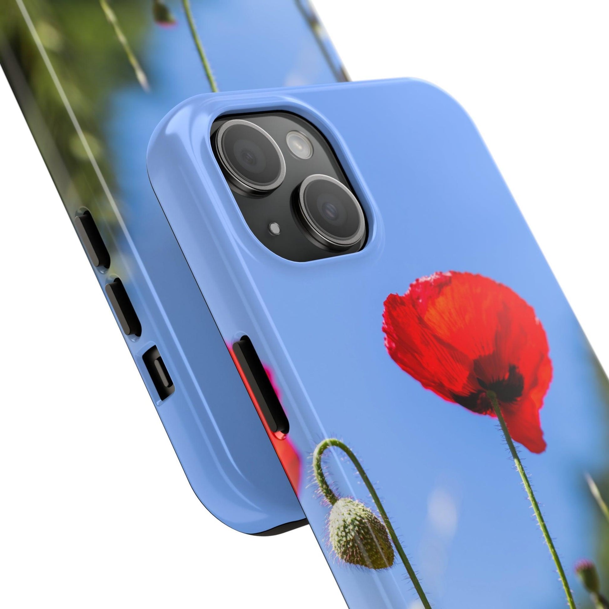 Red Poppy iPhone Case - Departures Print Shop