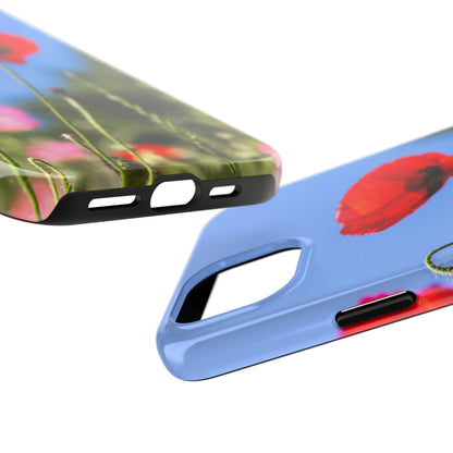 Red Poppy iPhone Case - Departures Print Shop