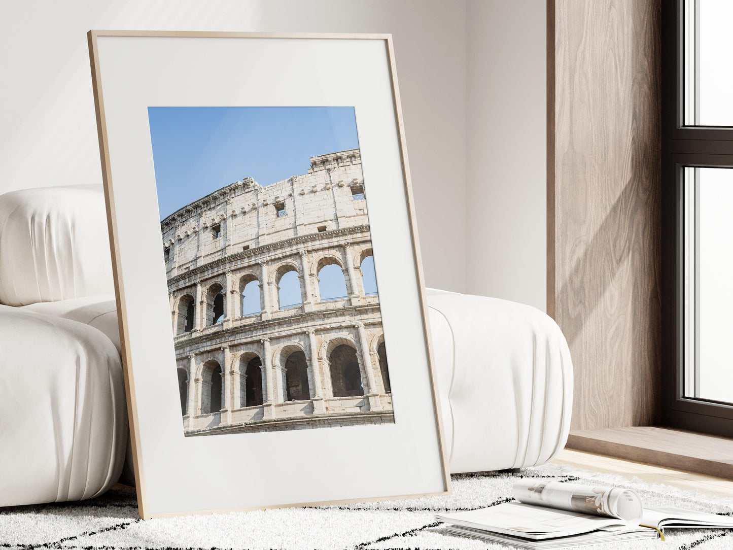 Roman Colosseum | Rome Italy Photography - Departures Print Shop