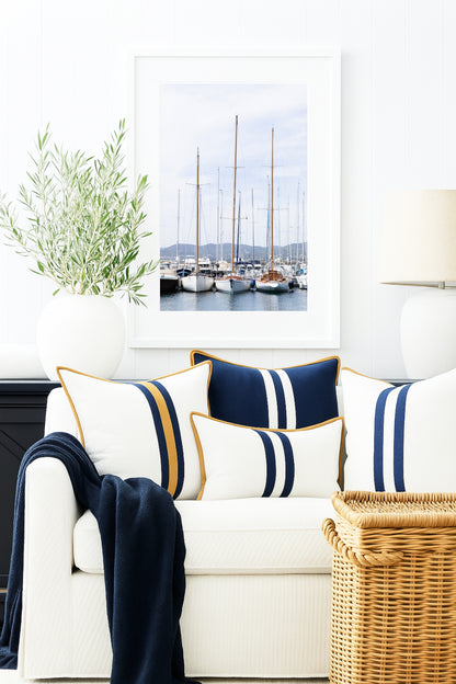 Nautical Sailboat Print