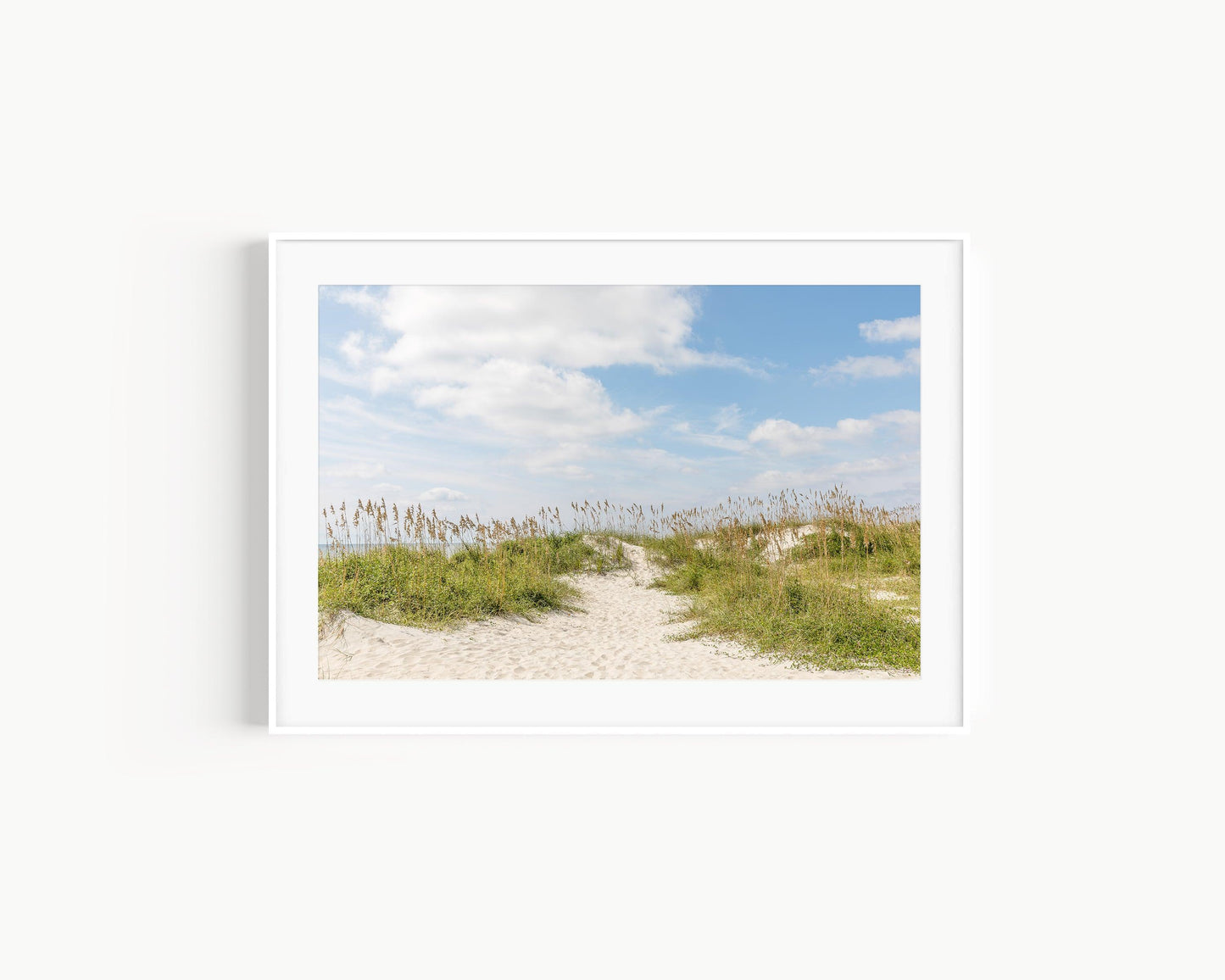 Seagrass Beach Photography Print - Departures Print Shop