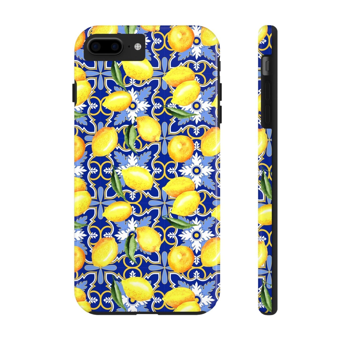 See You in Santorini Lemon Print Phone Case - Departures Print Shop