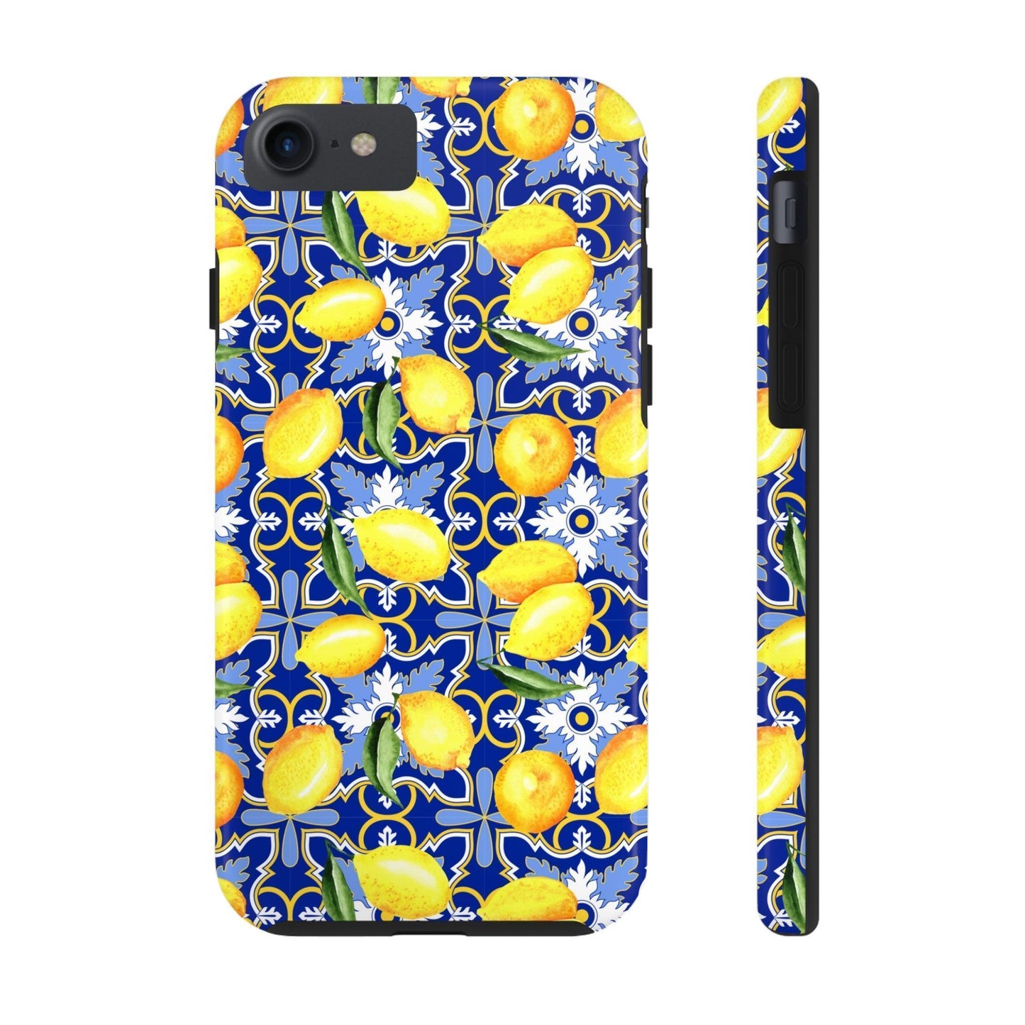 See You in Santorini Lemon Print Phone Case - Departures Print Shop