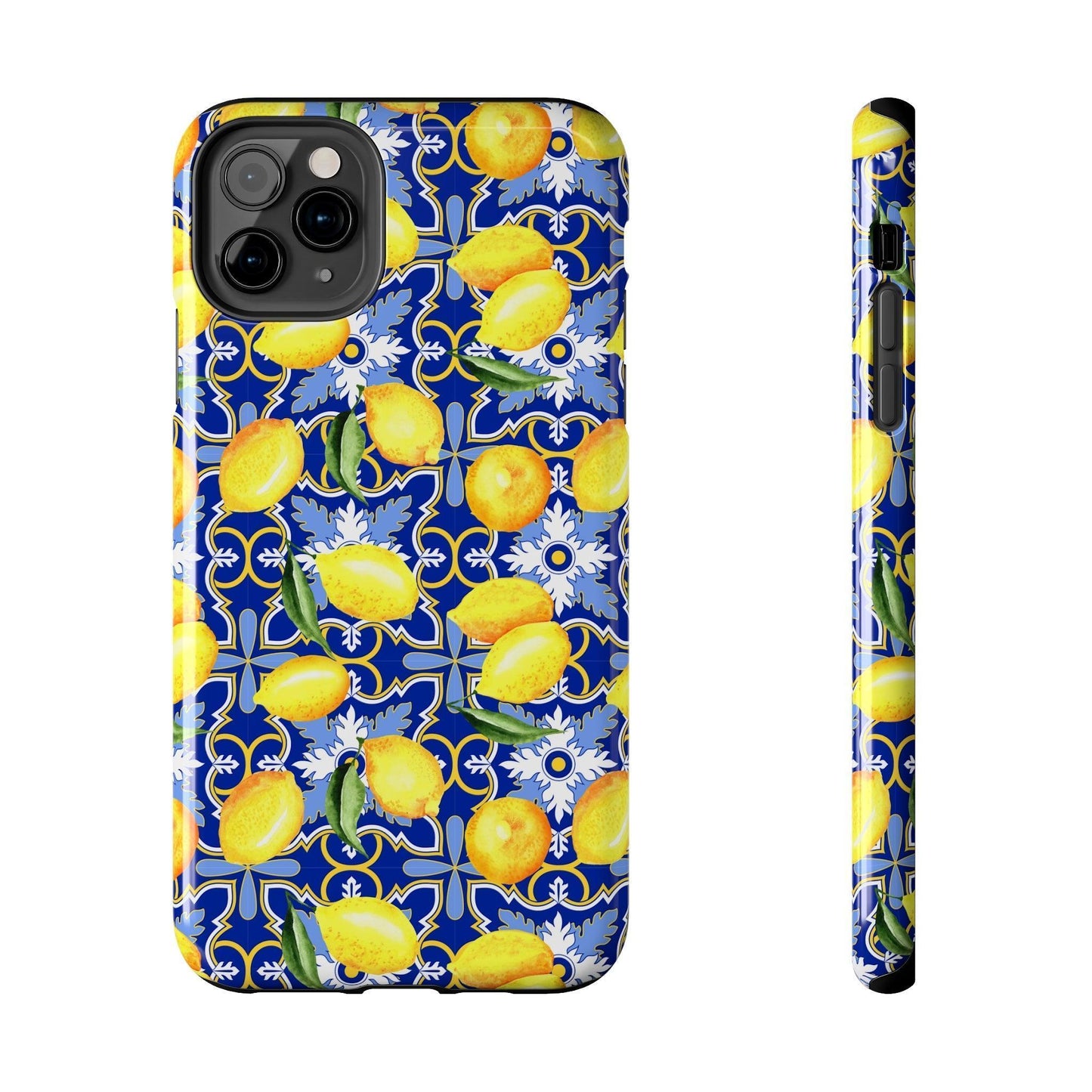 See You in Santorini Lemon Print Phone Case - Departures Print Shop