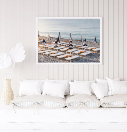 South of France Sunrise II | French Riviera Photography Print - Departures Print Shop