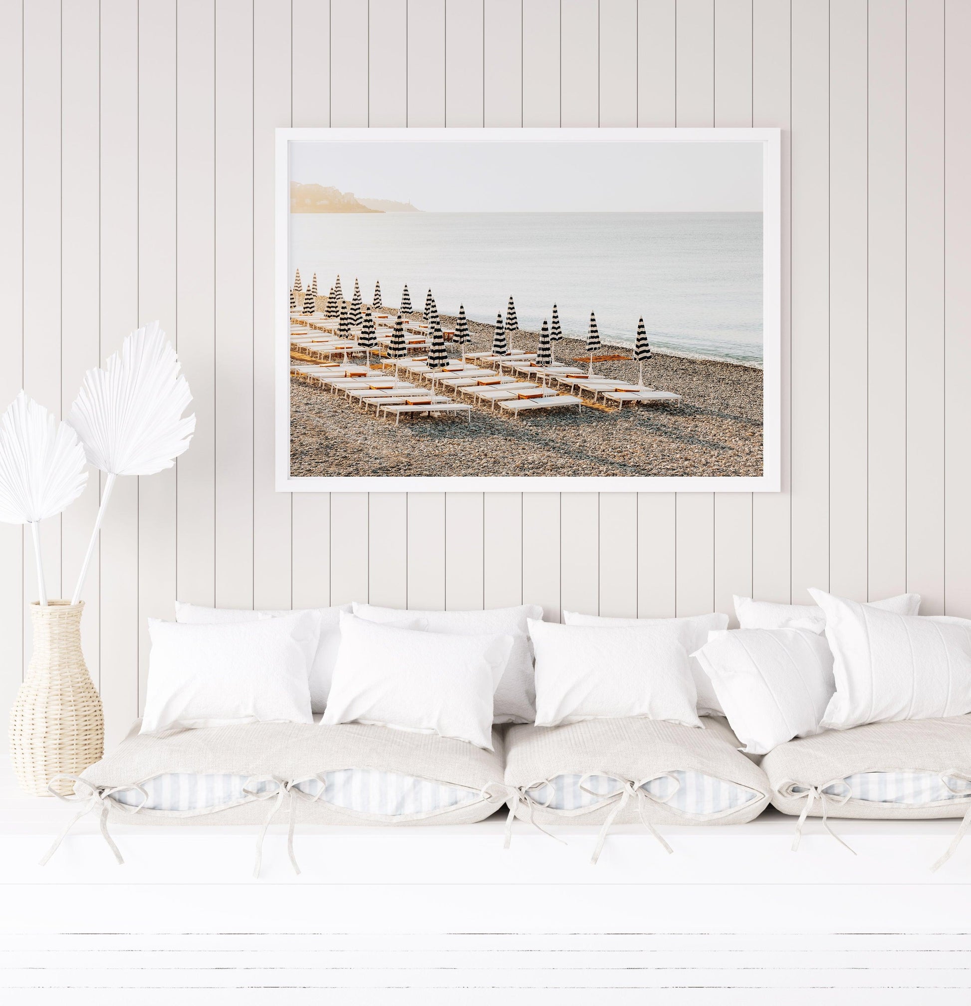 South of France Sunrise | French Riviera Photography Print - Departures Print Shop