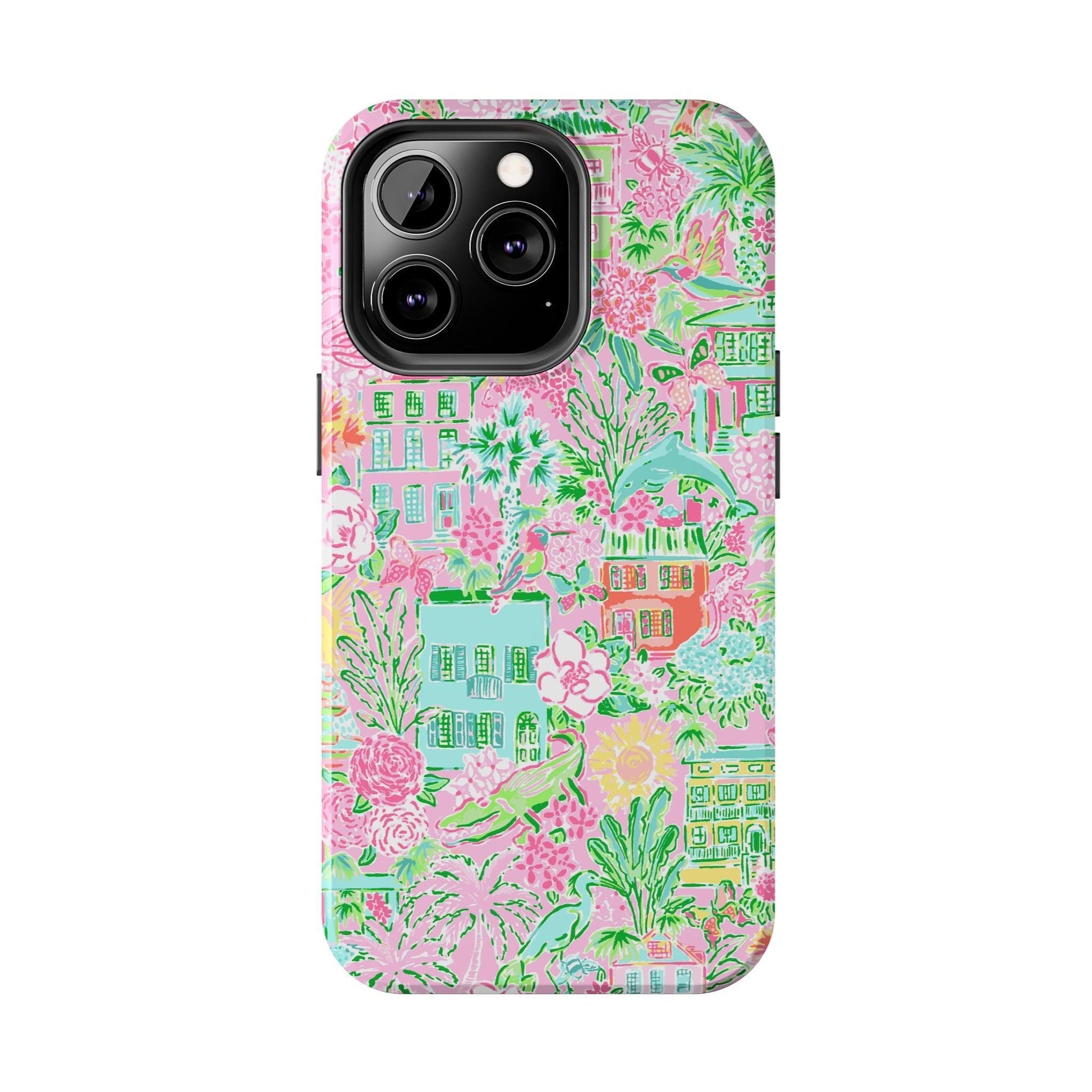 Southern Charm Pastel Phone Case - Departures Print Shop