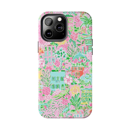 Southern Charm Pastel Phone Case - Departures Print Shop