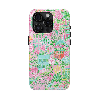 Southern Charm Pastel Phone Case - Departures Print Shop