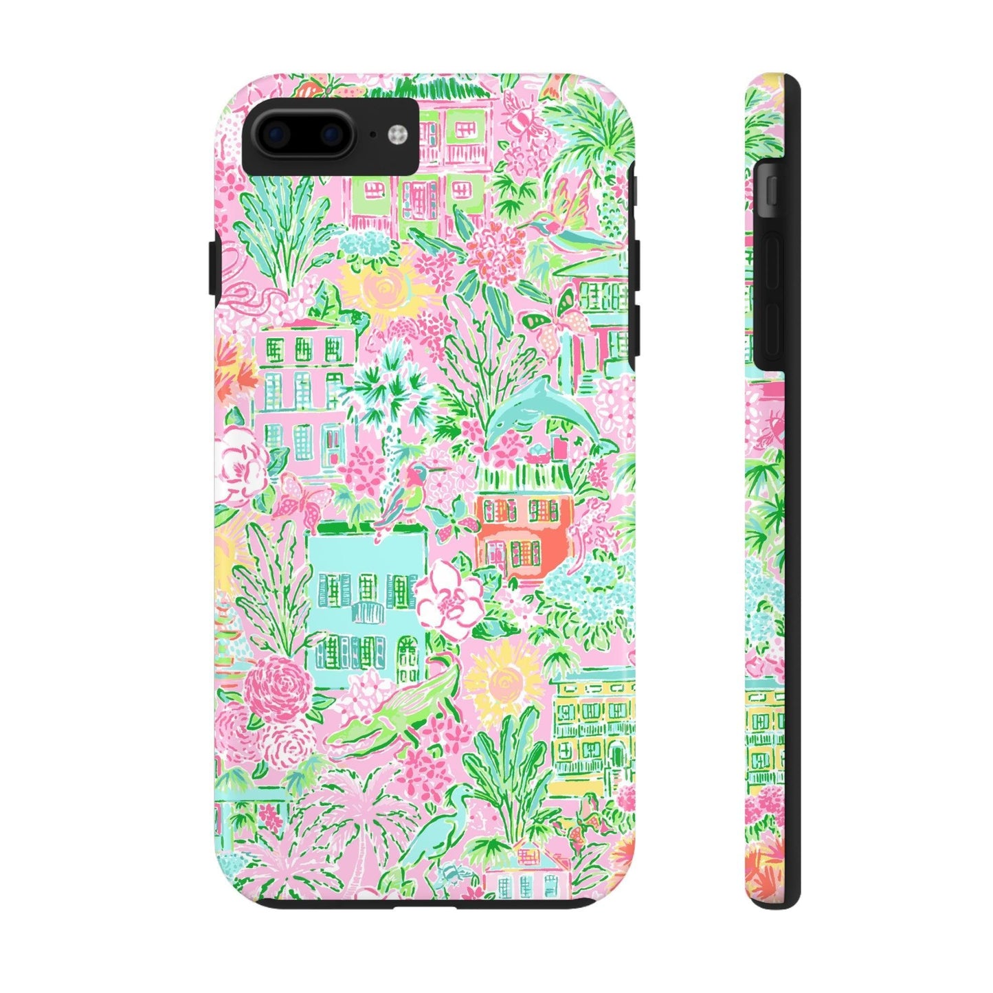 Southern Charm Pastel Phone Case - Departures Print Shop