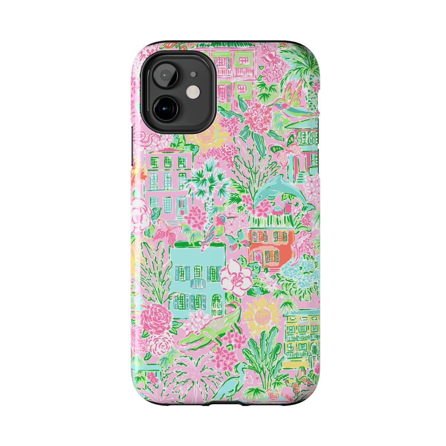 Southern Charm Pastel Phone Case - Departures Print Shop