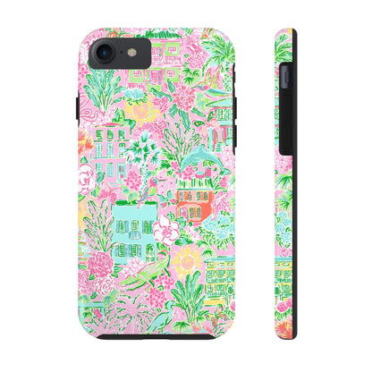 Southern Charm Pastel Phone Case - Departures Print Shop