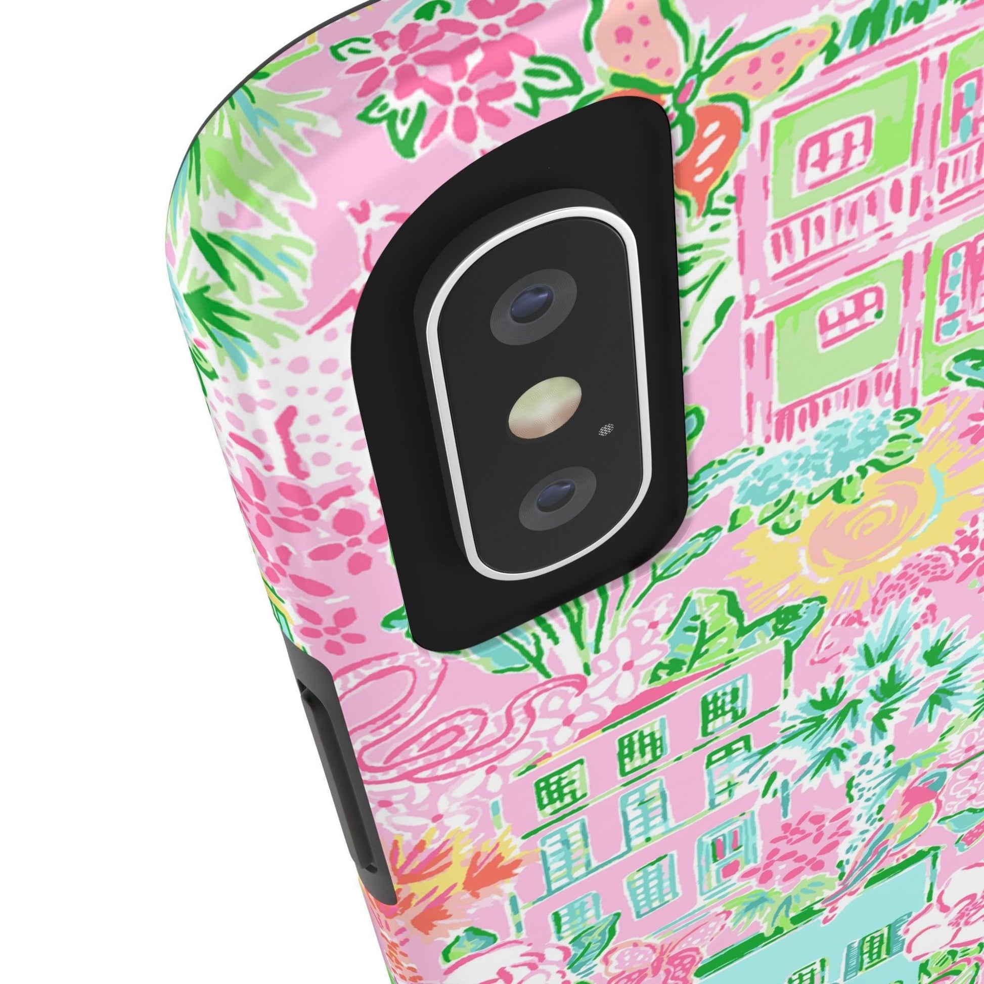 Southern Charm Pastel Phone Case - Departures Print Shop