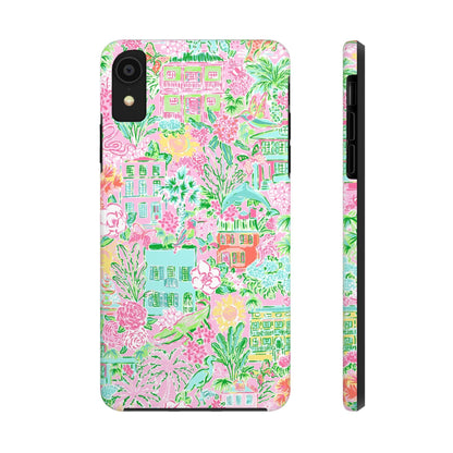 Southern Charm Pastel Phone Case - Departures Print Shop