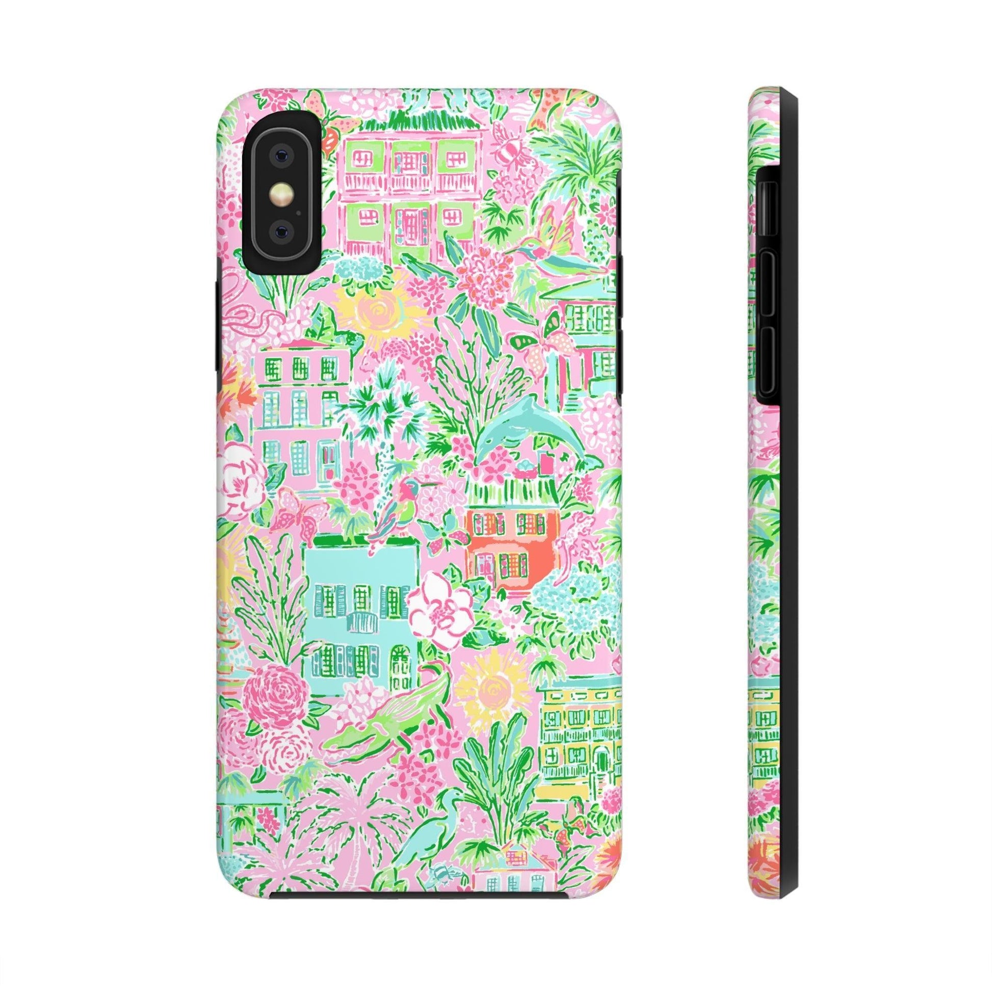 Southern Charm Pastel Phone Case - Departures Print Shop