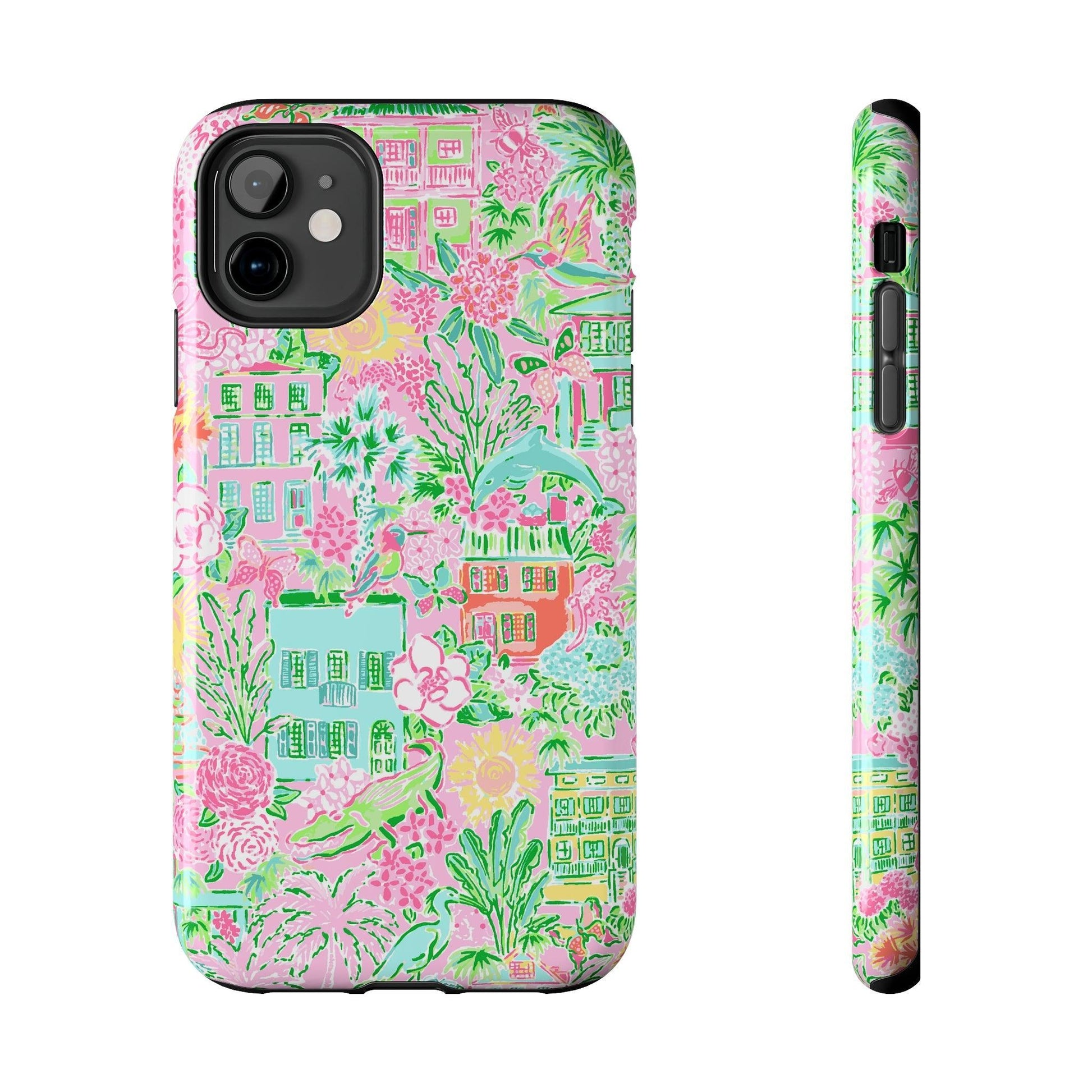 Southern Charm Pastel Phone Case - Departures Print Shop