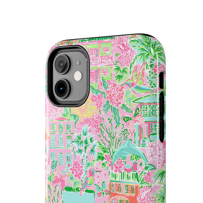 Southern Charm Pastel Phone Case - Departures Print Shop