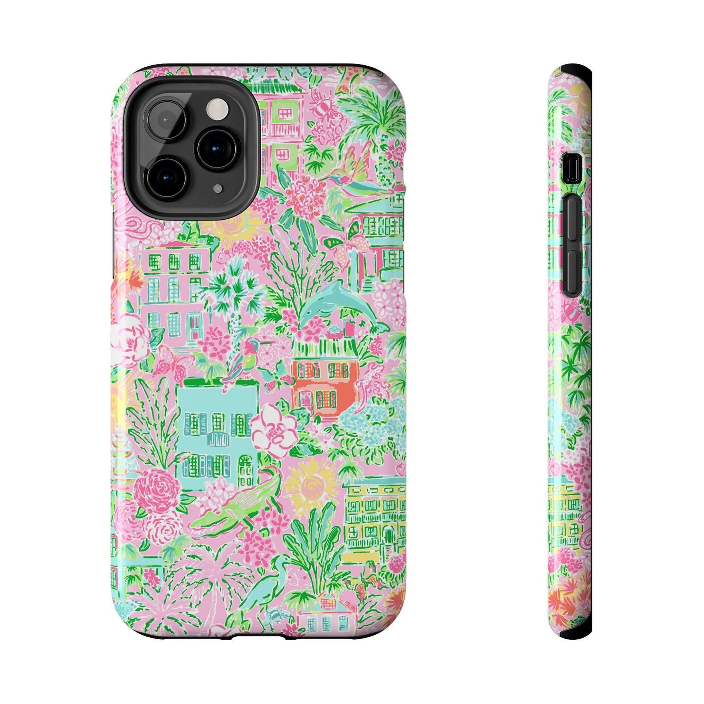 Southern Charm Pastel Phone Case - Departures Print Shop