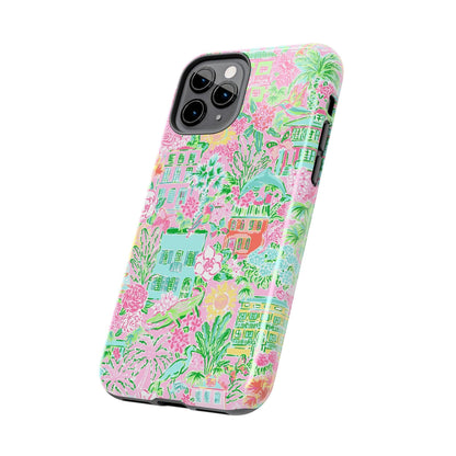 Southern Charm Pastel Phone Case - Departures Print Shop