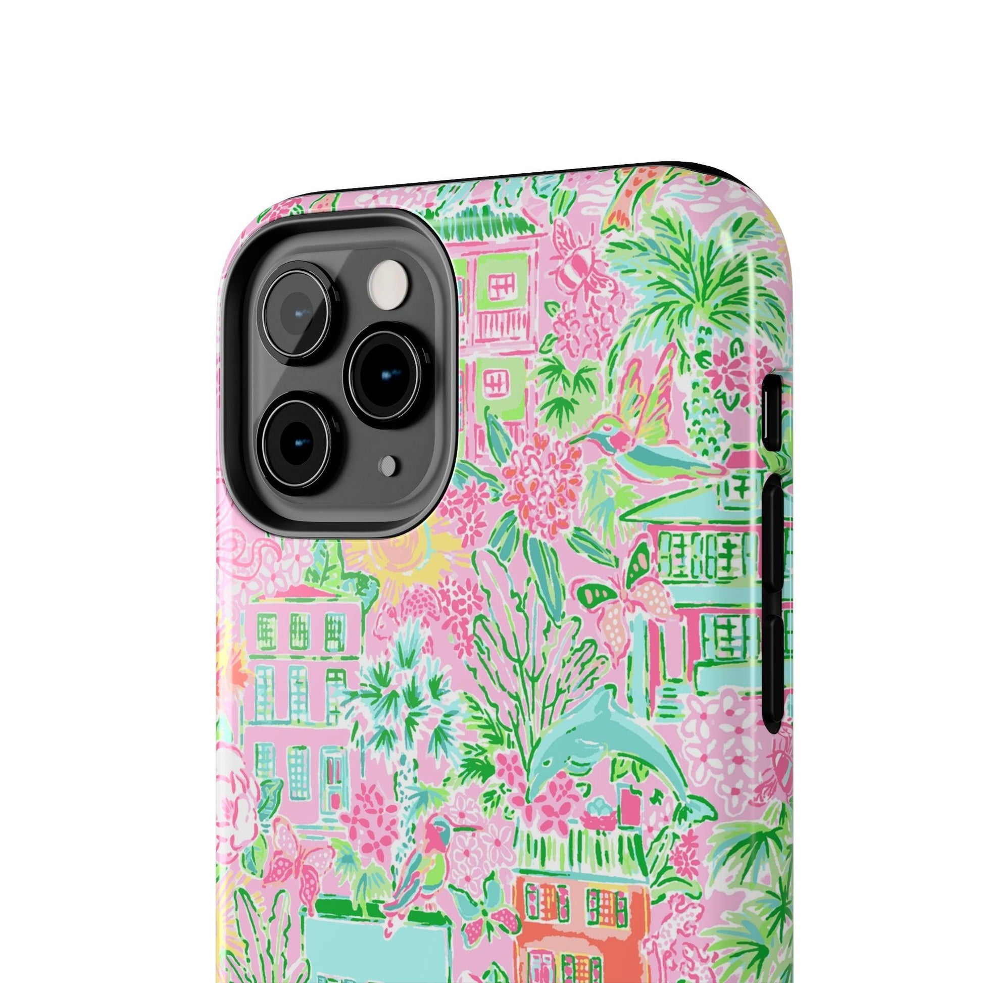 Southern Charm Pastel Phone Case - Departures Print Shop