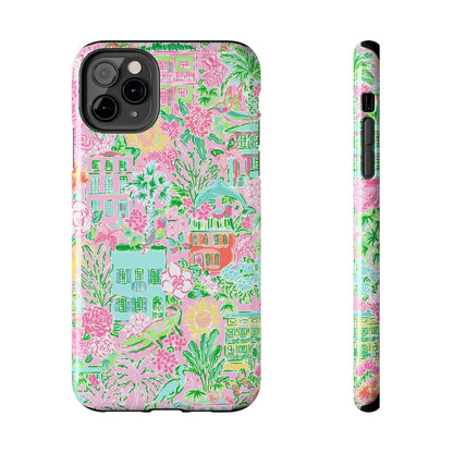 Southern Charm Pastel Phone Case - Departures Print Shop