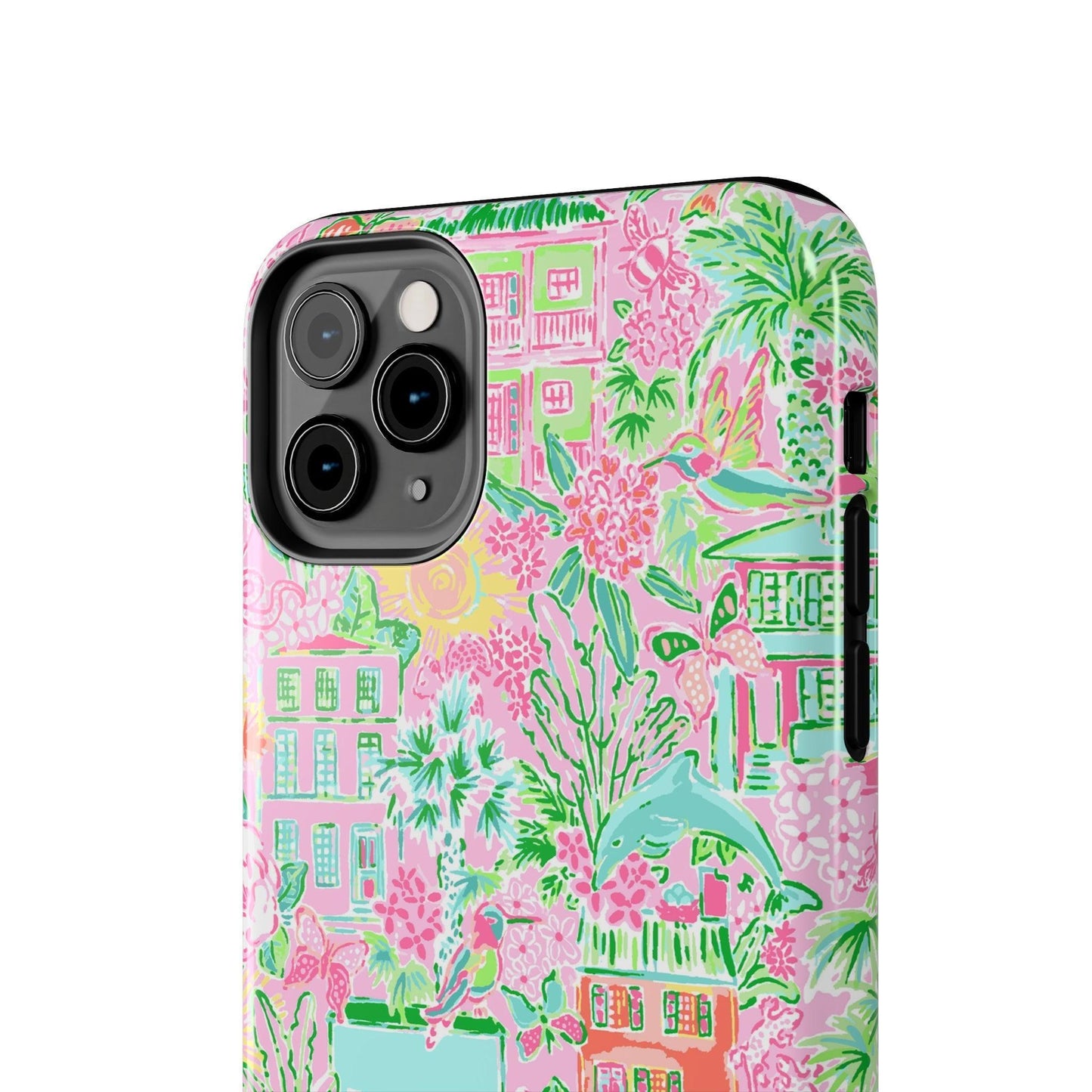 Southern Charm Pastel Phone Case - Departures Print Shop