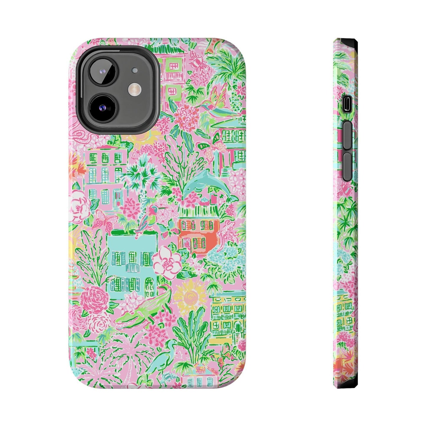 Southern Charm Pastel Phone Case - Departures Print Shop