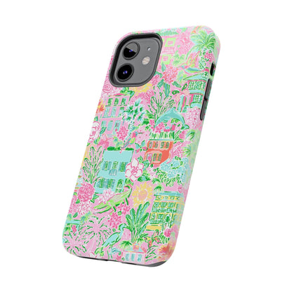 Southern Charm Pastel Phone Case - Departures Print Shop