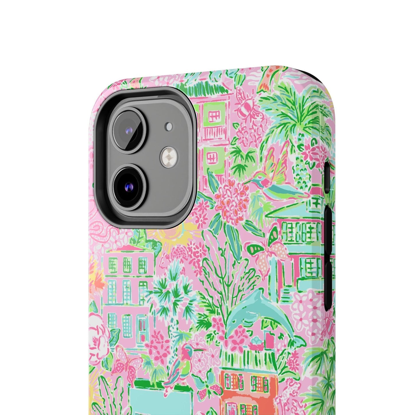 Southern Charm Pastel Phone Case - Departures Print Shop