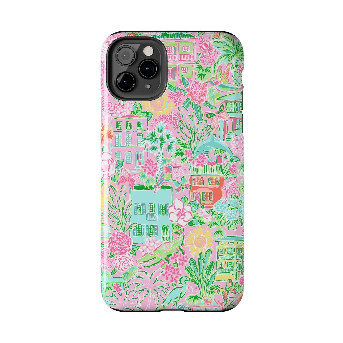 Southern Charm Pastel Phone Case - Departures Print Shop