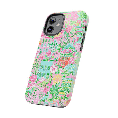 Southern Charm Pastel Phone Case - Departures Print Shop