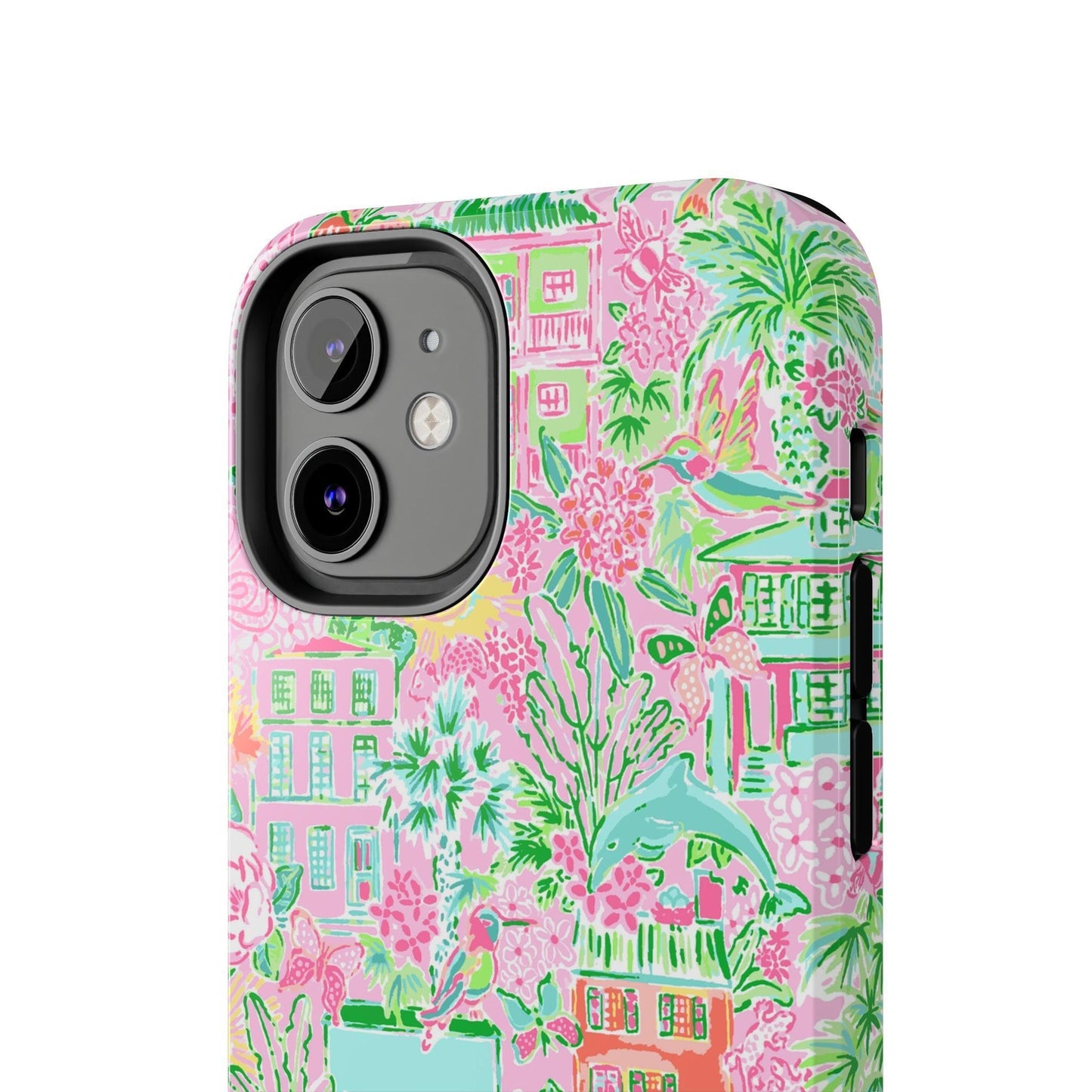 Southern Charm Pastel Phone Case - Departures Print Shop