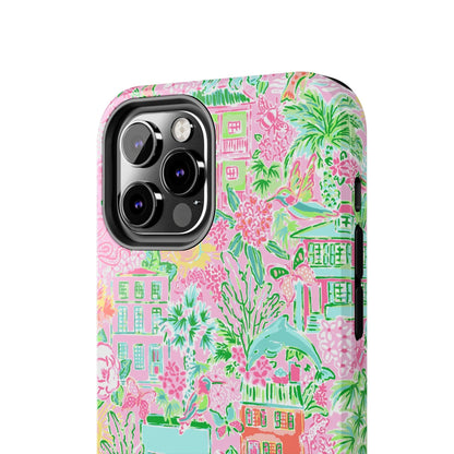 Southern Charm Pastel Phone Case - Departures Print Shop