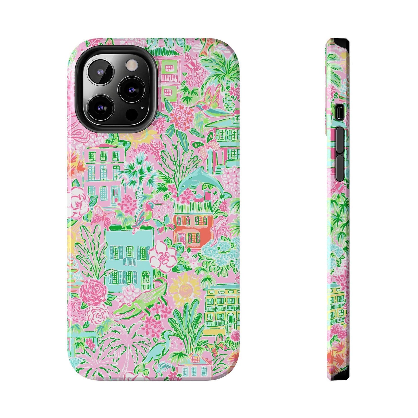 Southern Charm Pastel Phone Case - Departures Print Shop