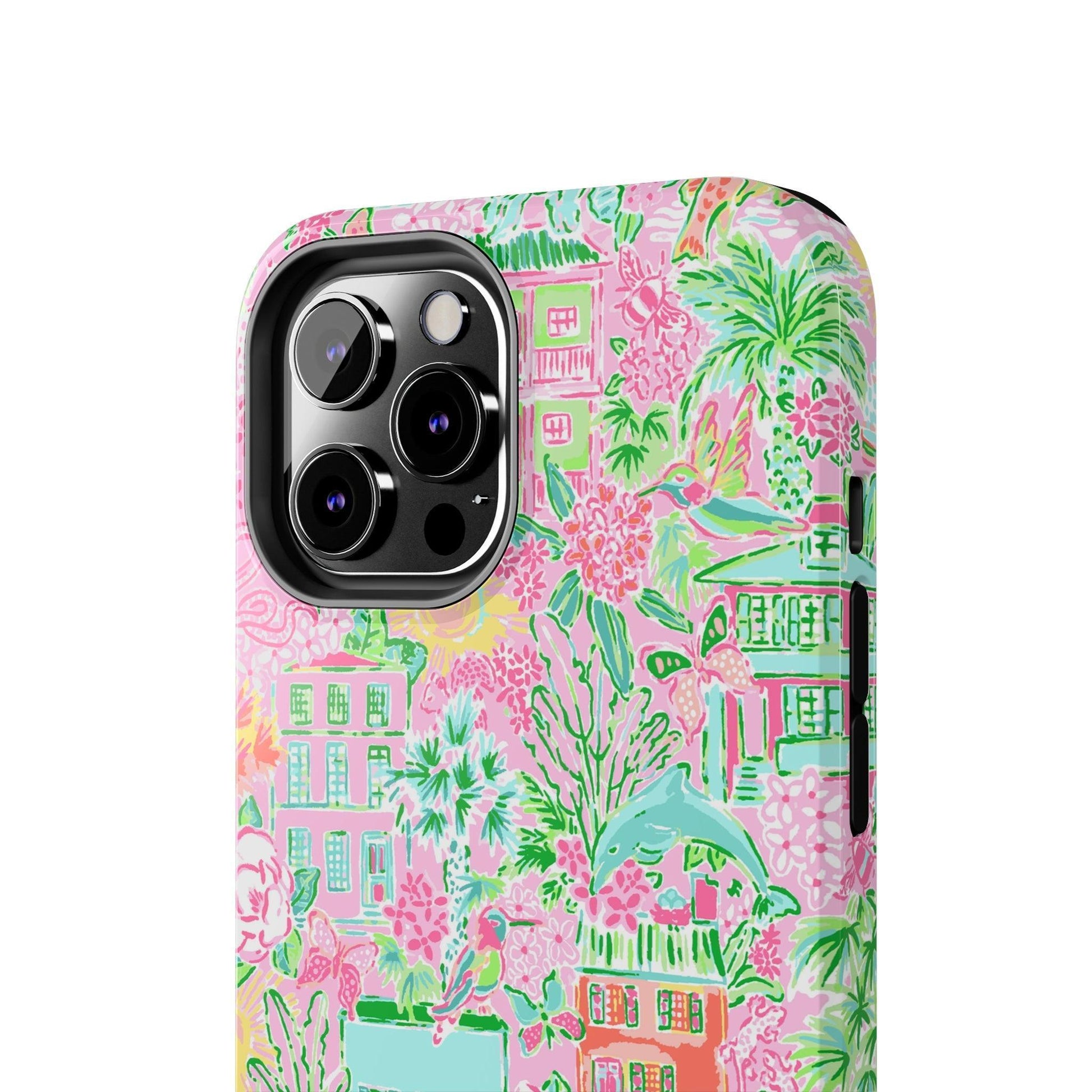 Southern Charm Pastel Phone Case - Departures Print Shop