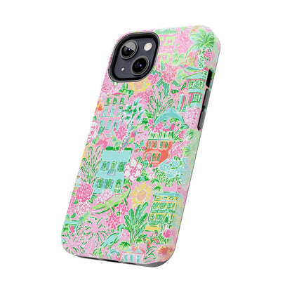 Southern Charm Pastel Phone Case - Departures Print Shop