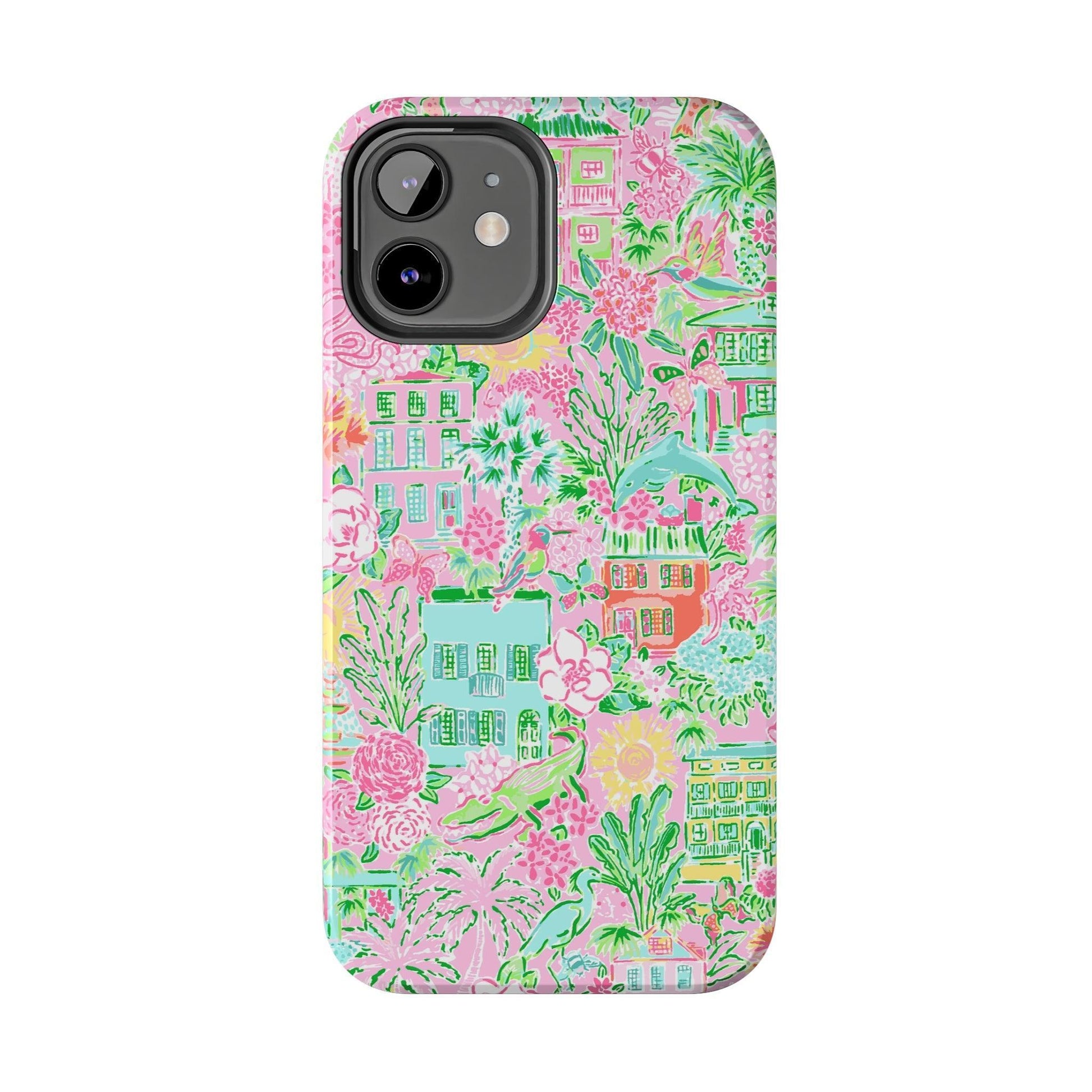 Southern Charm Pastel Phone Case - Departures Print Shop