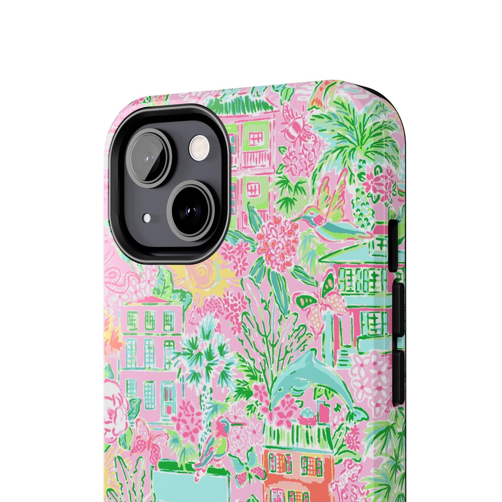 Southern Charm Pastel Phone Case - Departures Print Shop