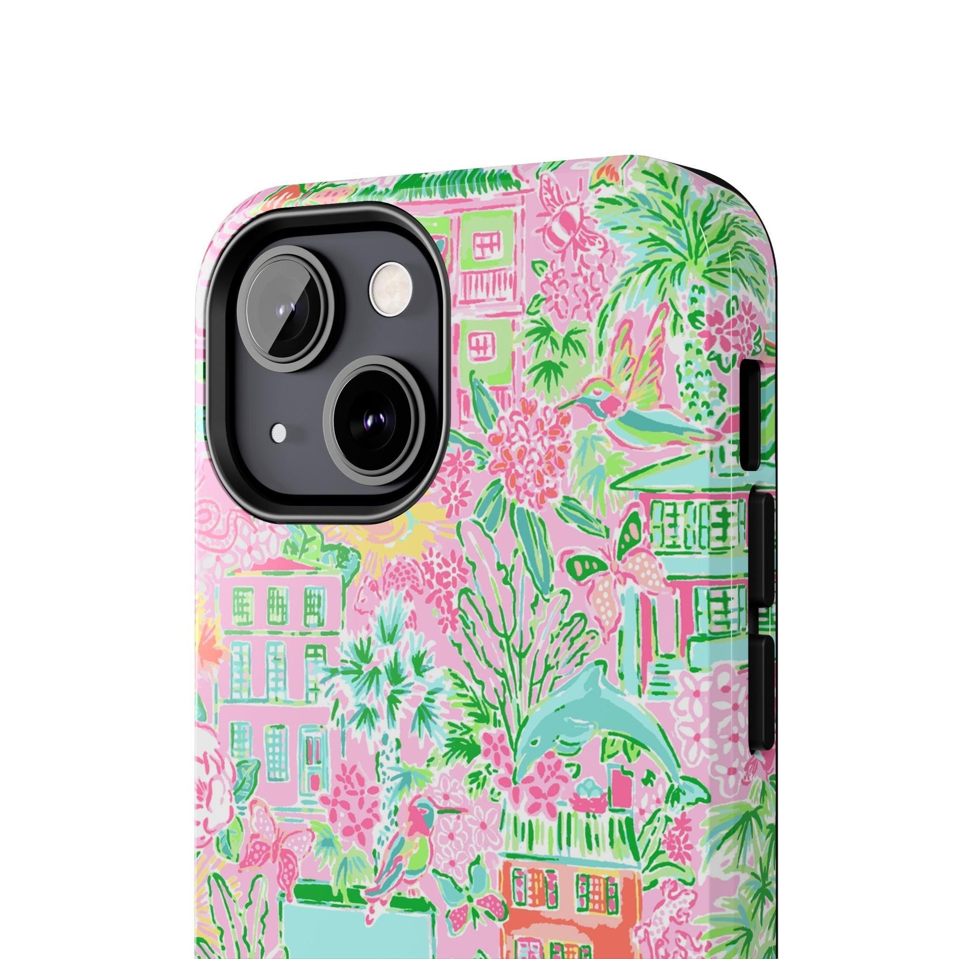 Southern Charm Pastel Phone Case - Departures Print Shop