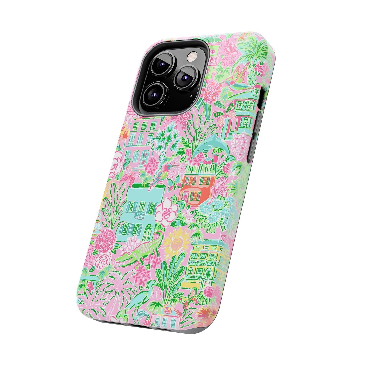 Southern Charm Pastel Phone Case - Departures Print Shop