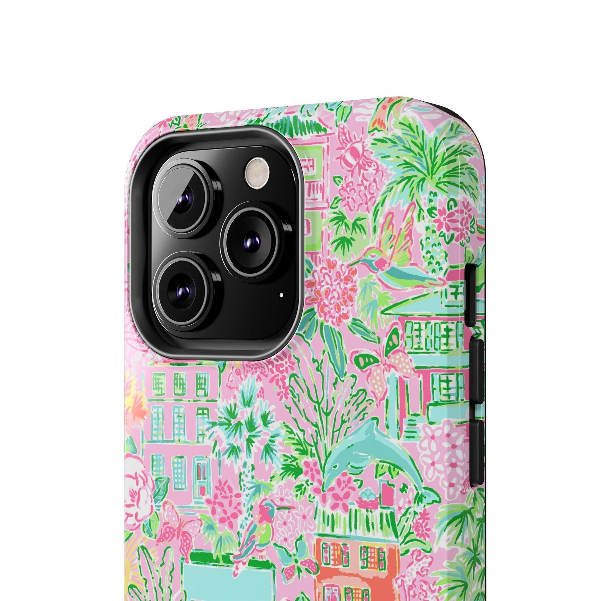 Southern Charm Pastel Phone Case - Departures Print Shop